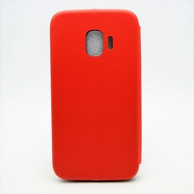 Чехол книжка Premium for Samsung J260 Galaxy J2 Core (2018) Red