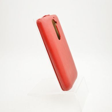 Чохол Фліп Brum Prestigious LG G2 (D802) Red