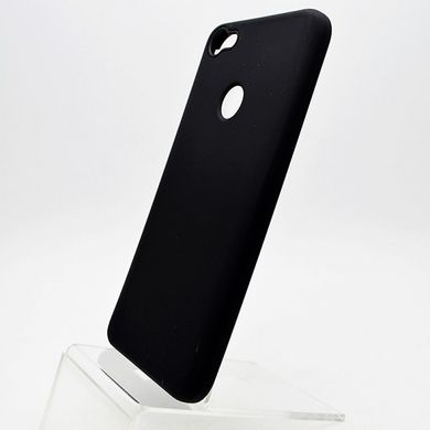 Чехол накладка Silicon Case TPU for Xiaomi Redmi Note 5A Black Copy