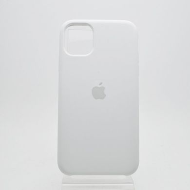 Чехол накладка Silicon Case for iPhone 11 White Copy