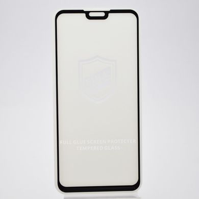Защитное стекло Full Screen Full Glue 2.5D для Huawei Y9 2019 (0.33mm) Black тех. пакет