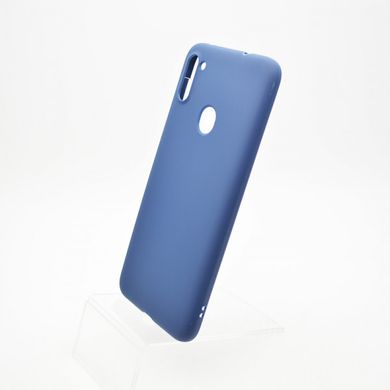 Чохол накладка Soft Touch TPU Case для Samsung A115 Galaxy A11 Blue