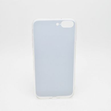 Чехол силикон TPU NEW Star Case iPhone 7 Plus/8 Plus Silver