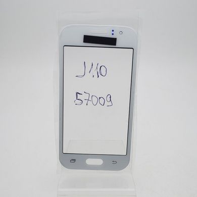 Скло Samsung J110H/DS Galaxy J1 Ace White Original TW