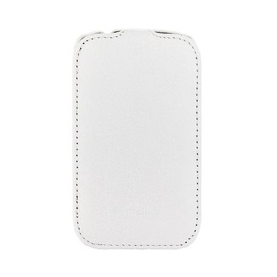 Кожаный чехол флип Melkco Jacka leather case for HTC 8X (C620e) White