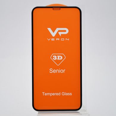 Защитное стекло Veron 3D Tempered Glass Senior Protector на iPhone X/Xs/11 Pro 5.8'' (Black)