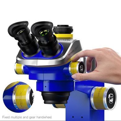 Микроскоп бинокулярный Mechanic MIC2-B11 (7-50X)
