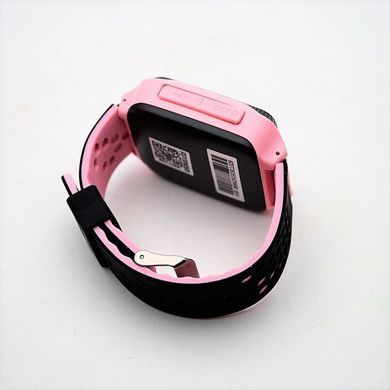 Дитячий смарт-годинник з GPS Tracker Q529 Pink
