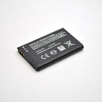 Акумулятор (батарея) для Nokia BL-5C Original 1:1