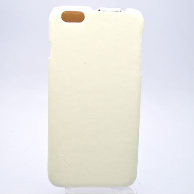 Чехол книжка (флип) Brum Prestigious для iPhone 6 Plus ("5.5") Белый