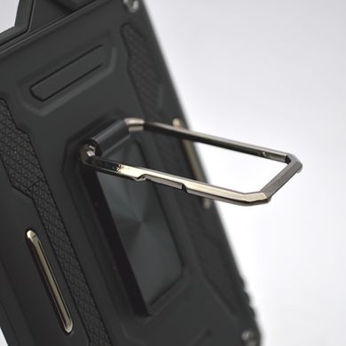 Чохол протиударний Armor Case CamShield для Samsung A235 Galaxy A23 Black Чорний