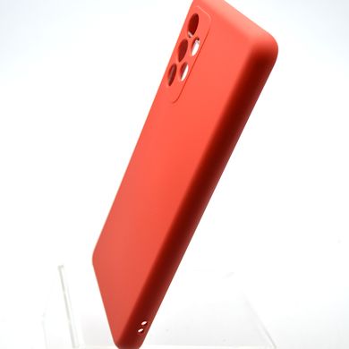 Чехол накладка Silicon Case Full Cover для Samsung A525/A526/A528 Galaxy A52/A52s/A52 5G Red