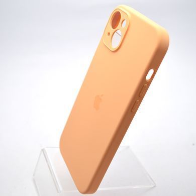 Силіконовий чохол накладка Silicon Case Full Camera для iPhone 15 Honyedew