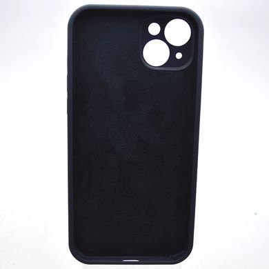 Силіконовий чохол накладка Silicon Case Full Camera для iPhone 15 Midnight Blue