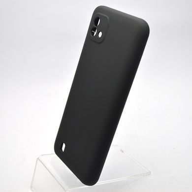 Чохол накладка Silicone Case Full Camera для Realme C11 2021 Black/Чорний