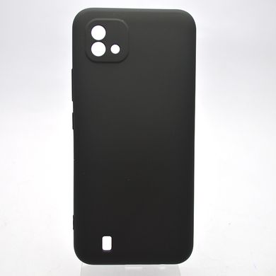 Чохол накладка Silicone Case Full Camera для Realme C11 2021 Black/Чорний