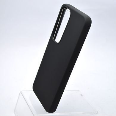 Чохол накладка Silicone case Full Camera Lakshmi для Samsung S23 Galaxy Black/Чорний