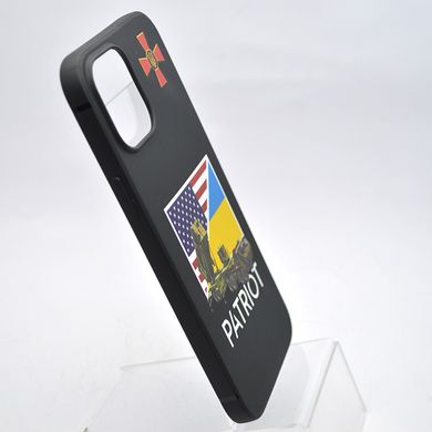 Чехол с патриотическим принтом (рисунком) TPU Epic Case для iPhone 12 Pro Max (Patriot)