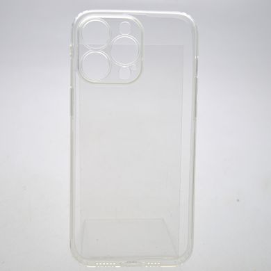 Прозрачный чехол TPU Epic для iPhone 15 Pro Max Transparent