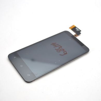 Дисплей (екран) LCD  HTC T328d/Desire VC with Black touchscreen Original