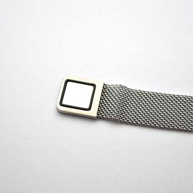 Ремінець до Xiaomi Mi Band 8 Milanese Design Silver