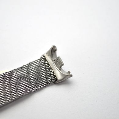 Ремешок для Xiaomi Mi Band 8 Milanese Design Silver