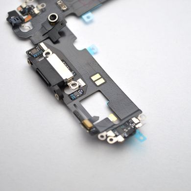 Шлейф iPhone 12 Pro з чорним роз'ємом живлення Original