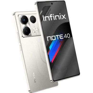 Смартфон Infinix Note 40 (X6853) 8/256GB (Racing Gray/Сірий)