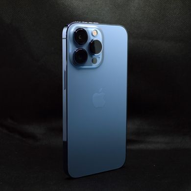Смартфон Apple iPhone 13 Pro 256GB Sierra Blue (Grade A) б/у, Голубой, 256 Гб