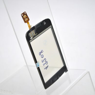 Сенсор (тачскрин) Nokia C2-03/C2-02/C2-06 черный HC
