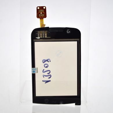 Сенсор (тачскрин) Nokia C2-03/C2-02/C2-06 черный HC