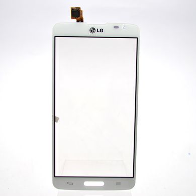 Тачскрін (сенсор) LG D680 G Pro Lite White Original