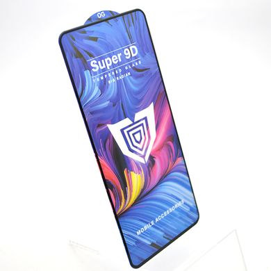 Защитное стекло Snockproof Super 9D для Xiaomi Redmi Note 10/Redmi Note 10s/Poco M5s Black