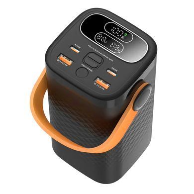 Внешний аккумулятор Power Bank Ansty AP-098 40000 mAh PD65W + 22.5W Black