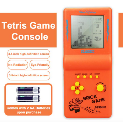 Тетрис Brick Game E-9999 in 1 Orange