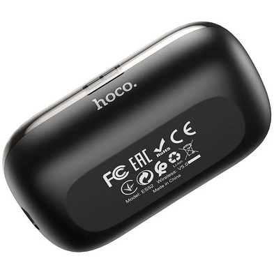 Беспроводные наушники TWS (Bluetooth) Hoco ES52 Black/Черный