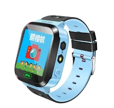Смарт-часы детские GPS Q529 Blue