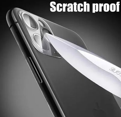 Захисне скло на камеру для iPhone 11 Pro/iPhone 11 Pro Max Прозоре