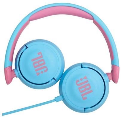 Навушники дротові дитячі JBL JR310 Blue (JBLJR310BLU)