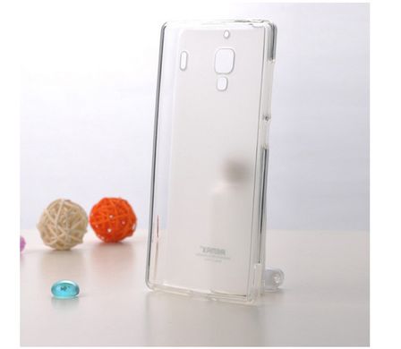 Ультратонкий силиконовый чехол Remax UltraThin 0.2 mm Xiaomi Red Rice (Redmi/Hongmi) White