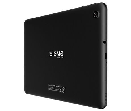 Планшет Sigma Tab A1020 3/32Gb Black/Чорний