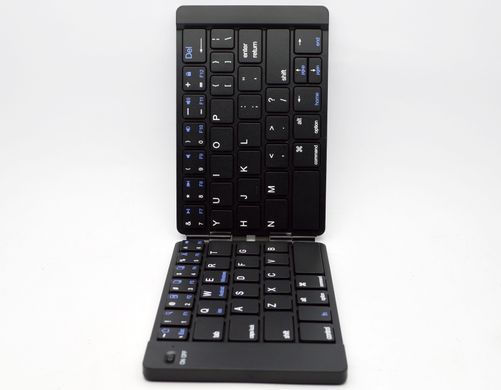 Беспроводная складная клавиатура Bluetooth VAJRA V18 Black (EN)