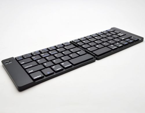 Беспроводная складная клавиатура Bluetooth VAJRA V18 Black (EN)