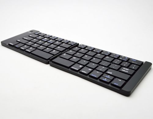 Беспроводная складная клавиатура Bluetooth VAJRA V18 Black (EN)