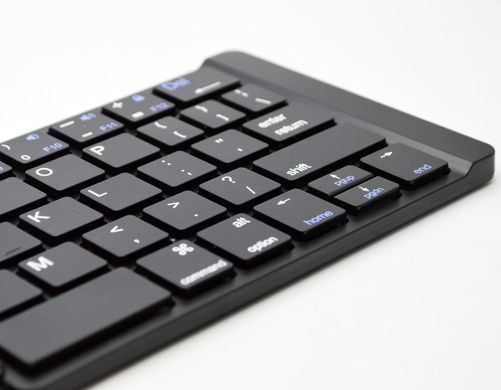 Беспроводная складная клавиатура Bluetooth VAJRA V18 Black (EN)