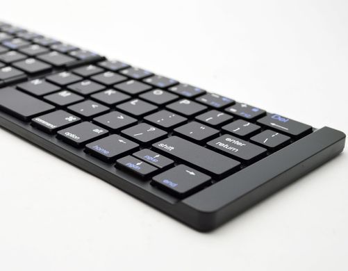 Беспроводная складная клавиатура Bluetooth VAJRA V18 Black (EN)