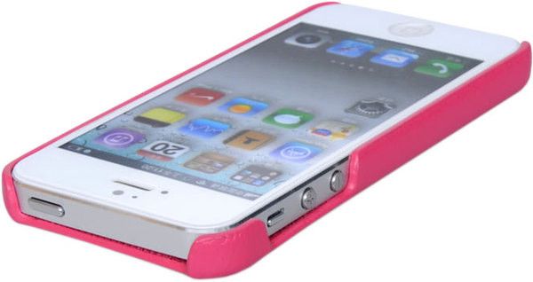 Чехол накладка HOCO iPhone 5 Duke Back Cover HI-BL006 Pink