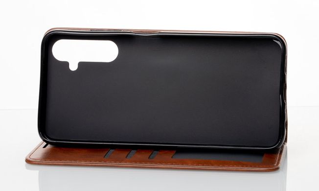 Чехол книжка DC Elegant для Samsung S23 FE Galaxy S711 Brown/Коричневий