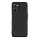 Чехол накладка Silicon Case Full Cover для Realme C35 Black