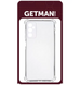 Силиконовый прозрачный чехол накладка TPU WXD Getman для Samsung A04s Galaxy A047 Transparent